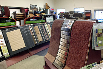 Montgomery County carpeting interior